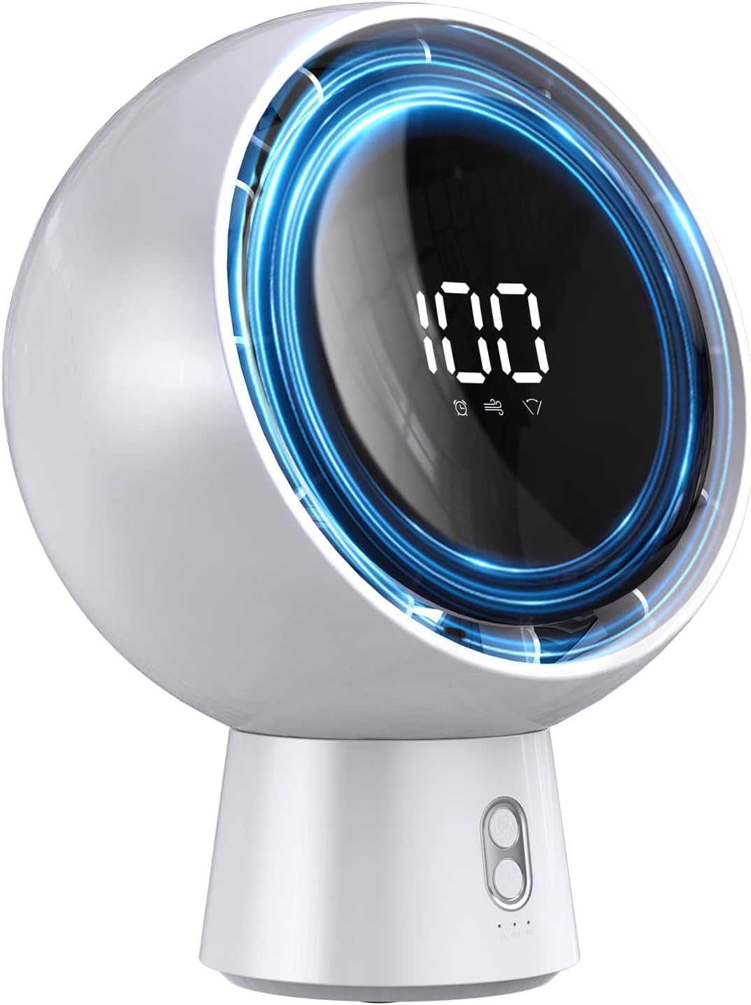 Innovative Desktop Quiet Air High 5 Speed Automatic USB Timer LCD Touch Rhythmic Easy to Powerful Wide Angle Heatwave Ideal for Living and More [2025 белый
Innovative Desktop Quiet Air High 5 Speed Automatic USB Timer LCD Touch Rhythmic Easy to Powerful Wide Angle Heatwave Ideal for Living and More [2025 белый