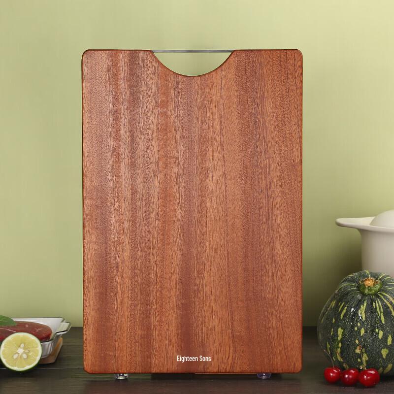Shibazuo Wenge Wood Chopping Board
Shibazuo Wenge Wood Chopping Board