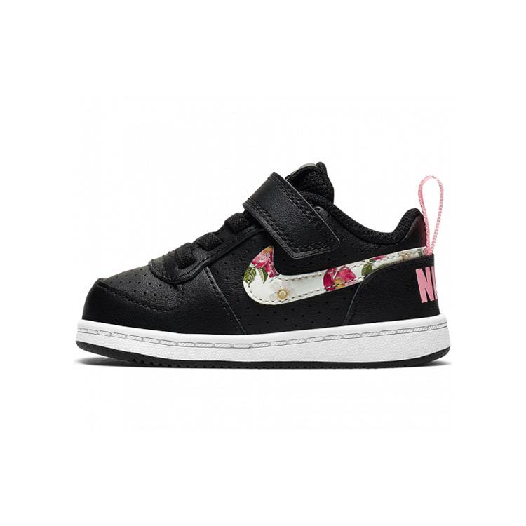 Nike Court Borough Low Vintage Floral Black Pink TD BQ7033-001 25
Nike Court Borough Low Vintage Floral Black Pink TD BQ7033-001 25