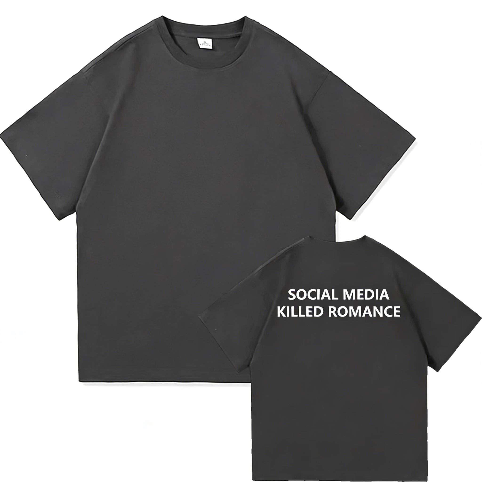 2026 New Social Media Killed RoUnisexce T Shirt Unisex Women Aesthetic Valentines Print TShirt Couple Cotton Family Outfit TShirt 4XL
2026 New Social Media Killed RoUnisexce T Shirt Unisex Women Aesthetic Valentines Print TShirt Couple Cotton Family Outfit TShirt 4XL