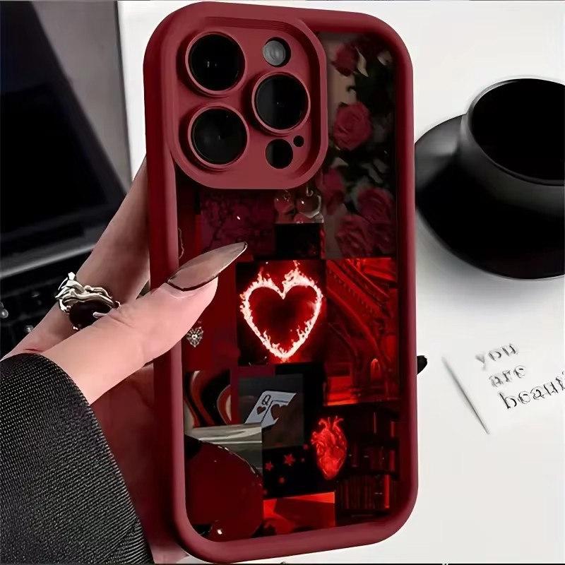 Чохол для iPhone 16 Чохли iPhone 15 Pro Max Case Стильний червоний пейзажний чохол для iPhone 12 14 11 13 Pro Max XS XR 7 8 Plus SE3 Cover iPhone 14 Pro вина червоного кольору
Чохол для iPhone 16 Чохли iPhone 15 Pro Max Case Стильний червоний пейзажний чохол для iPhone 12 14 11 13 Pro Max XS XR 7 8 Plus SE3 Cover iPhone 14 Pro вина червоного кольору