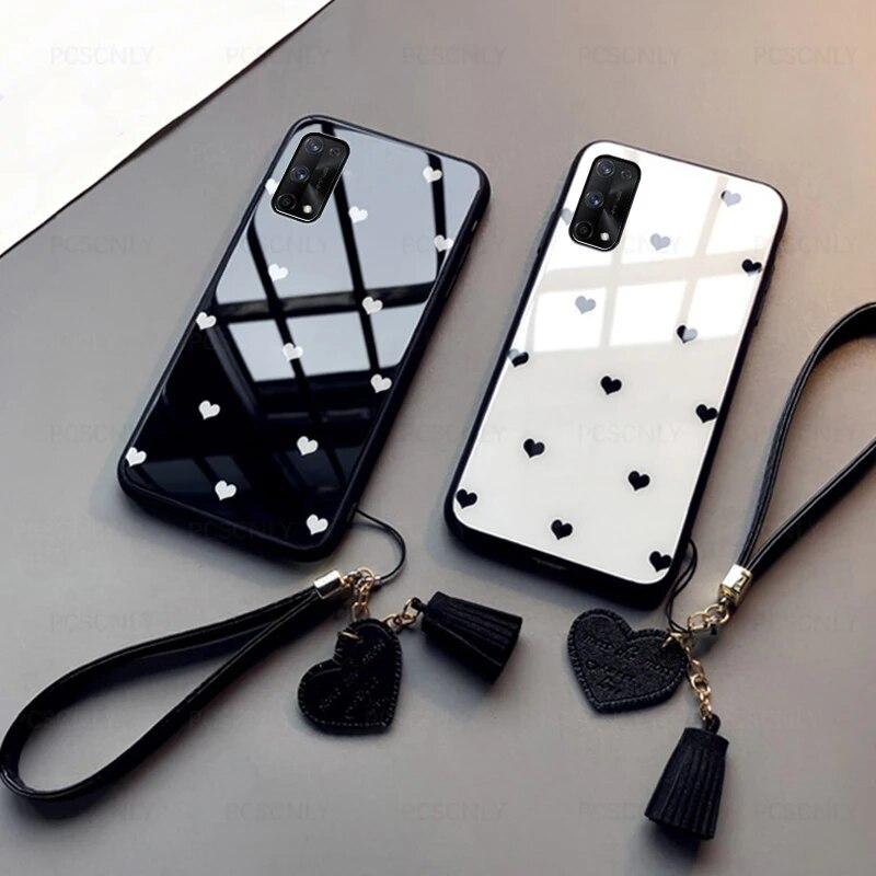 Стеклянный чехол для Realme X XT X2 X7 X50 Pro Ultra Fashion Love Heart Жесткий чехол для телефона
Стеклянный чехол для Realme X XT X2 X7 X50 Pro Ultra Fashion Love Heart Жесткий чехол для телефона