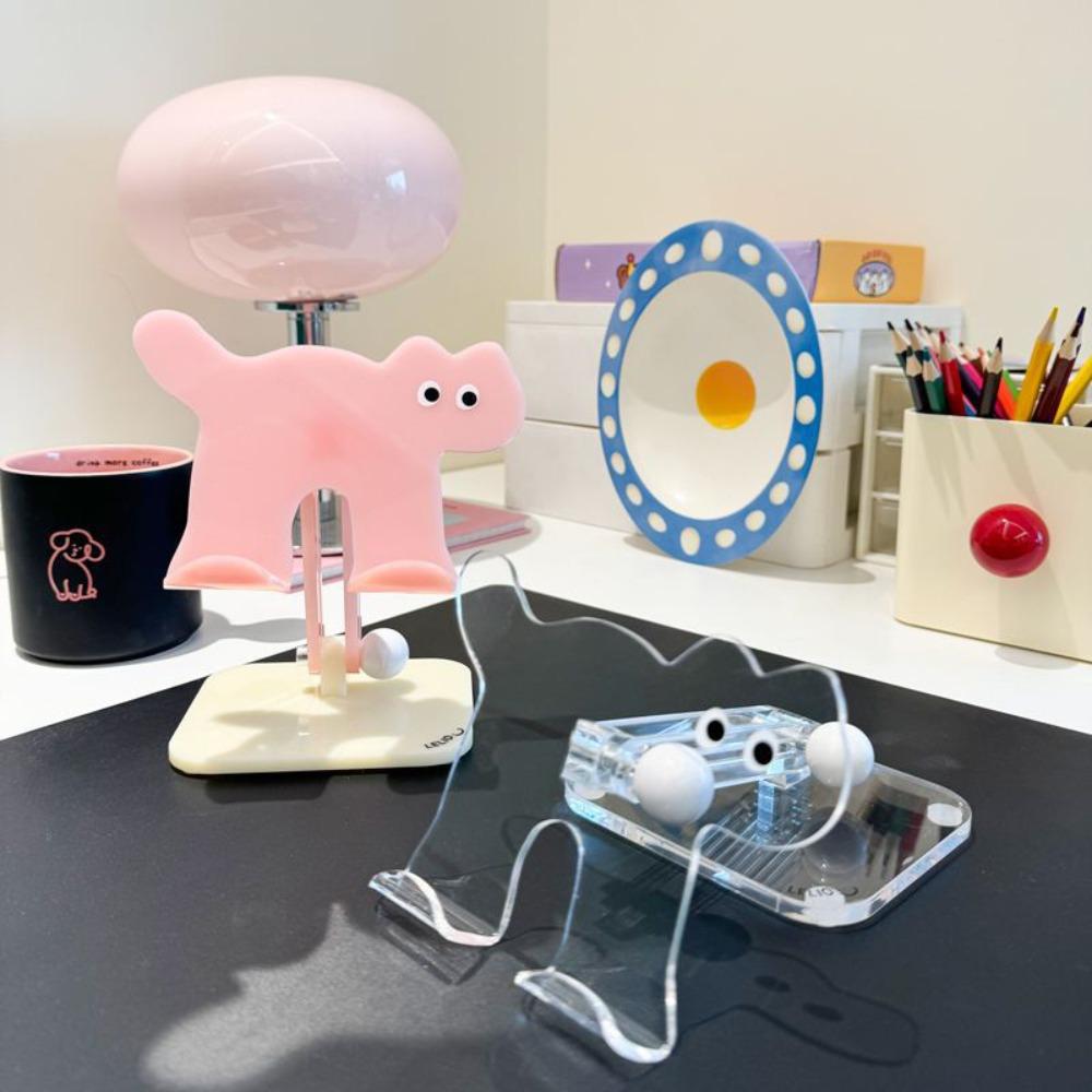 Portable Anime Acrylic Phone Holder Universal Cartoon Acrylic Phone Stand Home Decor чорний
Portable Anime Acrylic Phone Holder Universal Cartoon Acrylic Phone Stand Home Decor чорний
