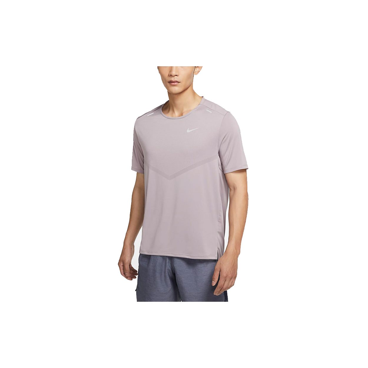 Nike Dri-Fit Rise 365 Дышащая повседневная спортивная футболка с круглым вырезом и короткими рукавами, мужские топы, светло-фиолетовый CZ9185-236
Nike Dri-Fit Rise 365 Дышащая повседневная спортивная футболка с круглым вырезом и короткими рукавами, мужские топы, светло-фиолетовый CZ9185-236