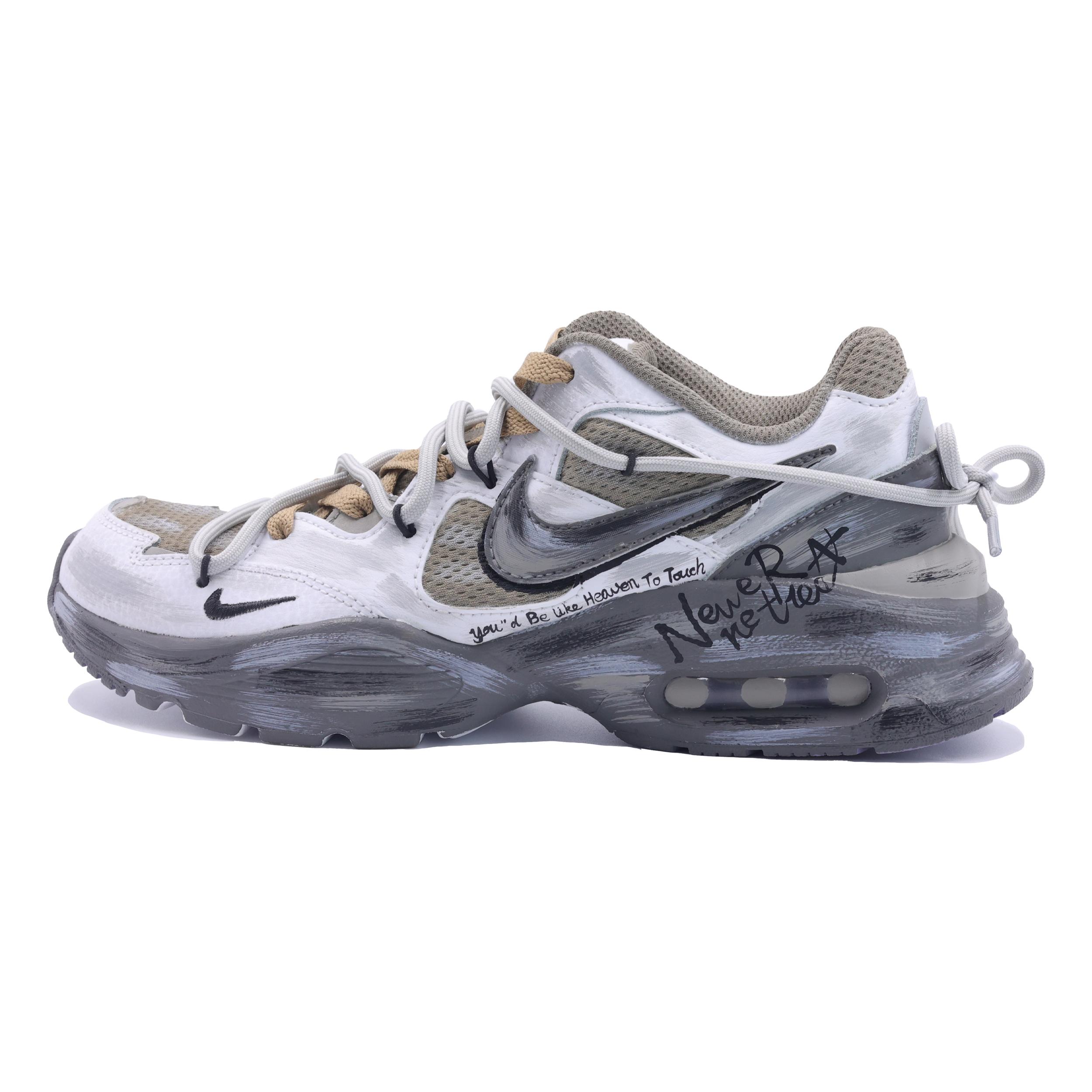 Nike Air Max Fusion Slip Resistant Abrasion Resistant Low top Casual Running Shoes Women s Gray CJ1671-105(Team315-) 36.5
Nike Air Max Fusion Slip Resistant Abrasion Resistant Low top Casual Running Shoes Women s Gray CJ1671-105(Team315-) 36.5