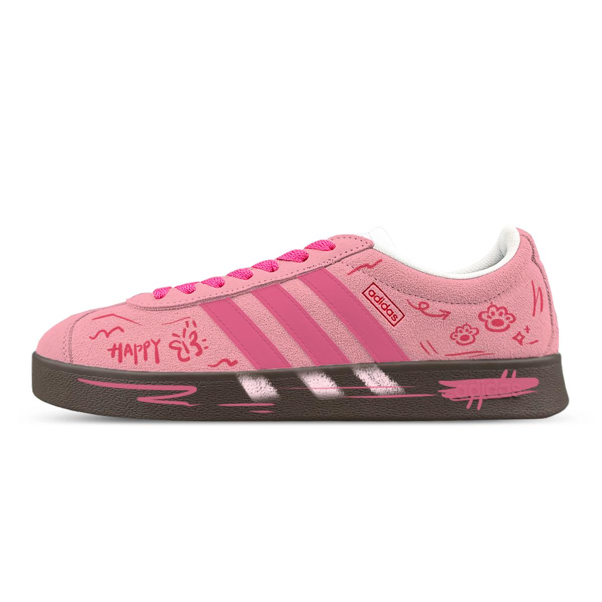 Adidas VL COURT 2.0 Abrasion Resistant Low top Skateboard Shoes Unisex Pink HQ1802(Team47-) 35⅔
Adidas VL COURT 2.0 Abrasion Resistant Low top Skateboard Shoes Unisex Pink HQ1802(Team47-) 35⅔