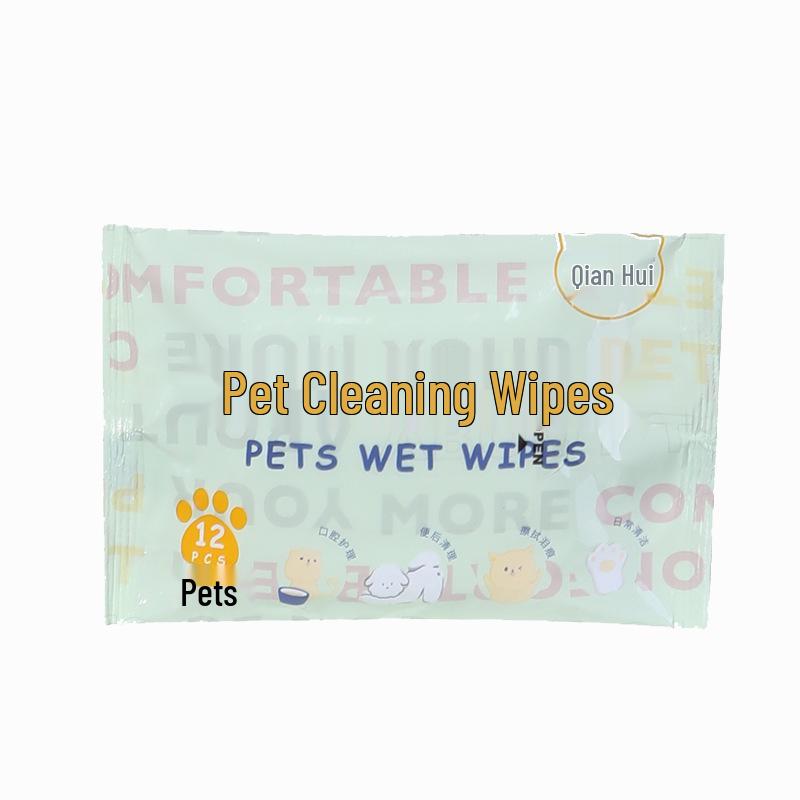 Влажные салфетки для очистки слезных дорожек и тела домашних животных для кошек и собак - Дезодорирующие влажные салфетки, не требующие смывания
Влажные салфетки для очистки слезных дорожек и тела домашних животных для кошек и собак - Дезодорирующие влажные салфетки, не требующие смывания