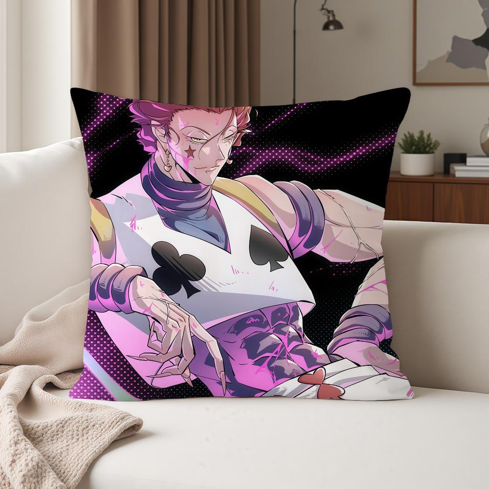 Anime HHUNTER X HUNTER Killua Zoldyck Hisoka Pillow Case Suitable For Bedrooms Living Rooms Cars Home Decoration 30cmx30cm
Anime HHUNTER X HUNTER Killua Zoldyck Hisoka Pillow Case Suitable For Bedrooms Living Rooms Cars Home Decoration 30cmx30cm