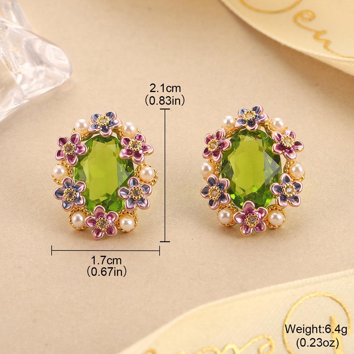 Flowers small fresh color earrings butterfly temperament geometric niche Monet garden stud earrings personality sweet ear
Flowers small fresh color earrings butterfly temperament geometric niche Monet garden stud earrings personality sweet ear