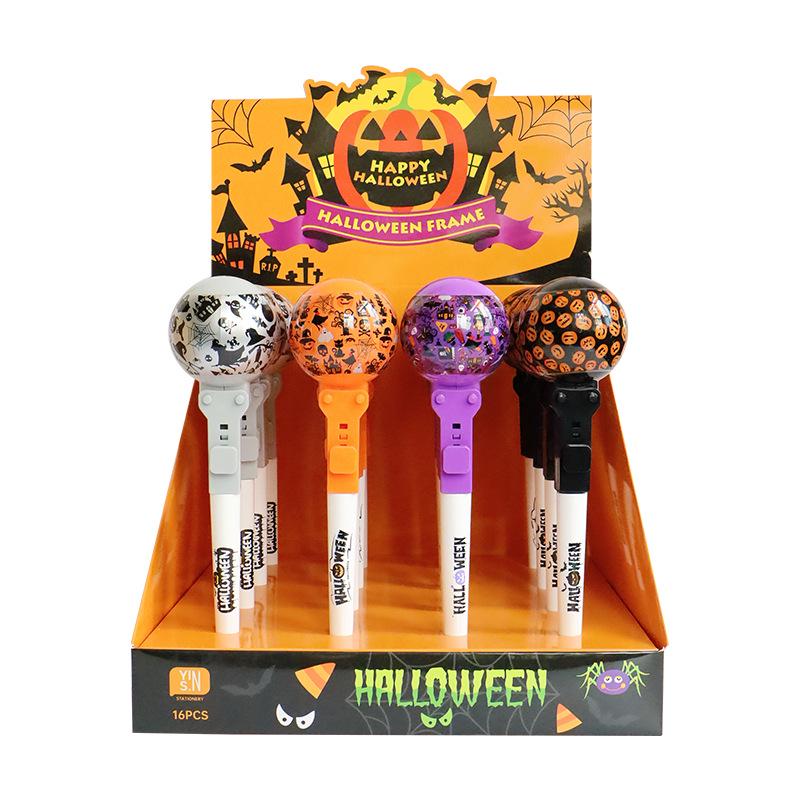 Halloween-Themed Blind Box Figurine Gel Pen - Stress Relief, Reusable, Fun for Girls Single Piece (Black Ink)
Halloween-Themed Blind Box Figurine Gel Pen - Stress Relief, Reusable, Fun for Girls Single Piece (Black Ink)