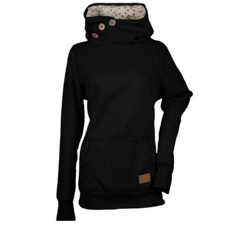 Pullover Hoodie Women Warm Sweatshirt Plus Sizes Outwear Tops Winter 5XL to S L чорний
Pullover Hoodie Women Warm Sweatshirt Plus Sizes Outwear Tops Winter 5XL to S L чорний