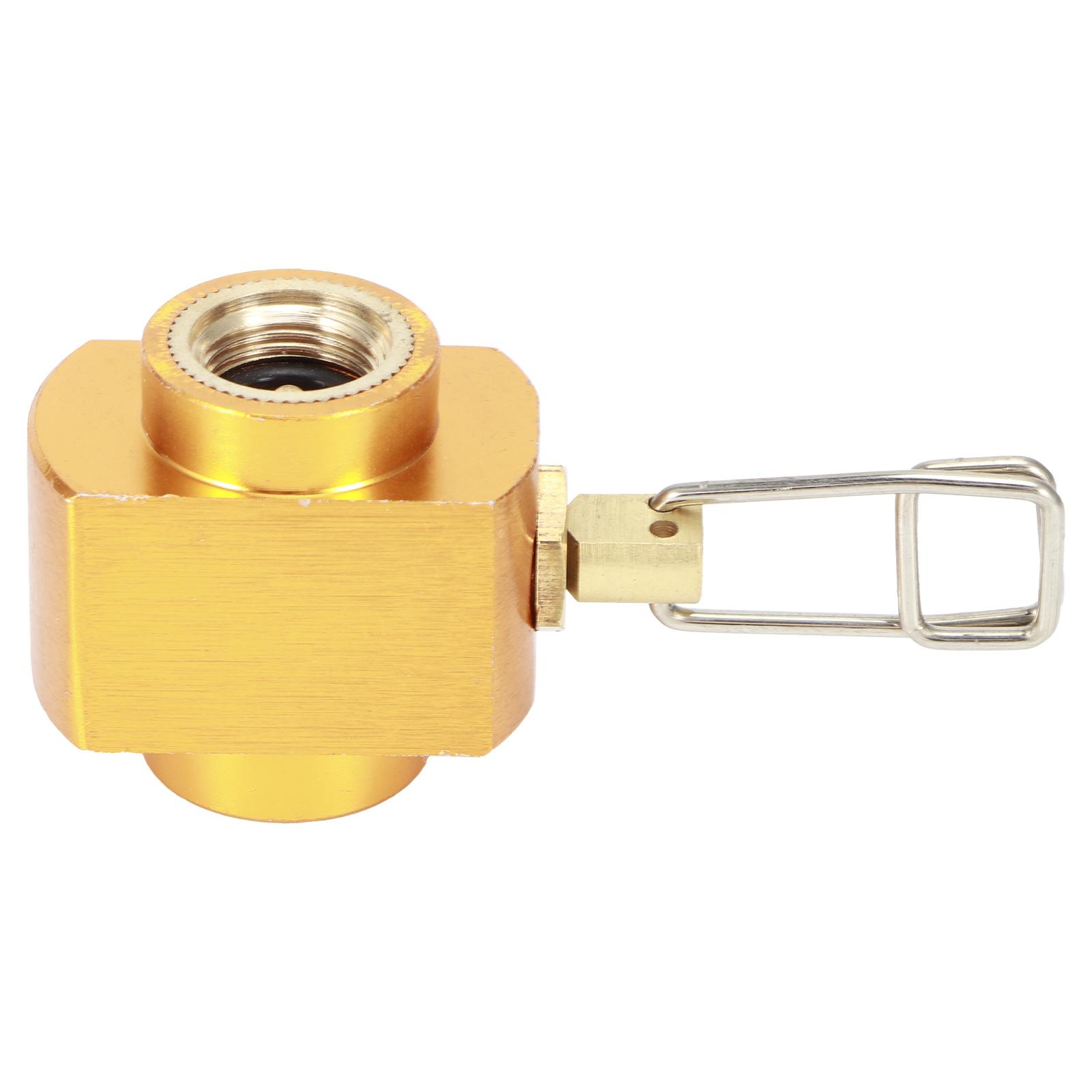 G1/4 DN8 Outdoor Camping Stove Adapter Gas Refill Valve Adapter Gas Stove Accessory
G1/4 DN8 Outdoor Camping Stove Adapter Gas Refill Valve Adapter Gas Stove Accessory