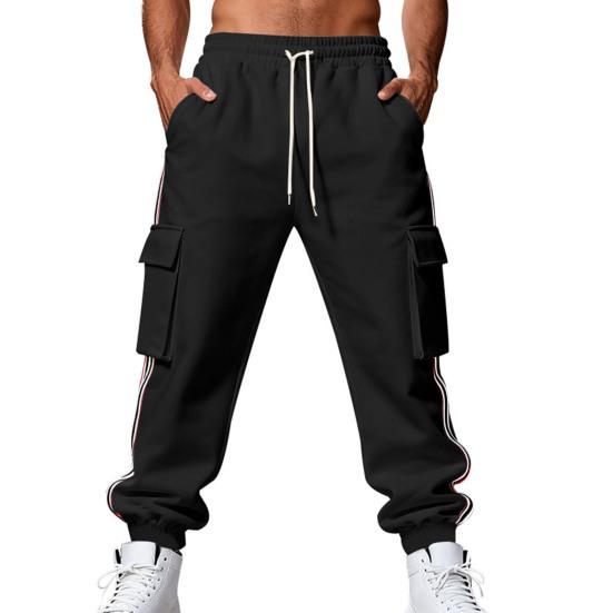 Men Winter Jogger Pants Drawstring Waist Gym Sweatpants Thickened Warm Cargo Pants Baggy Track Pants for Jogging Running Workout S чёрный
Men Winter Jogger Pants Drawstring Waist Gym Sweatpants Thickened Warm Cargo Pants Baggy Track Pants for Jogging Running Workout S чёрный