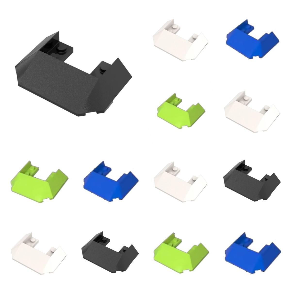 10pcs 13269 Building Blocks Technology 6x4x1 Train Plane Inclined Plane DIY Assembles Particles Part Moc Toy Gift 10pcs
10pcs 13269 Building Blocks Technology 6x4x1 Train Plane Inclined Plane DIY Assembles Particles Part Moc Toy Gift 10pcs