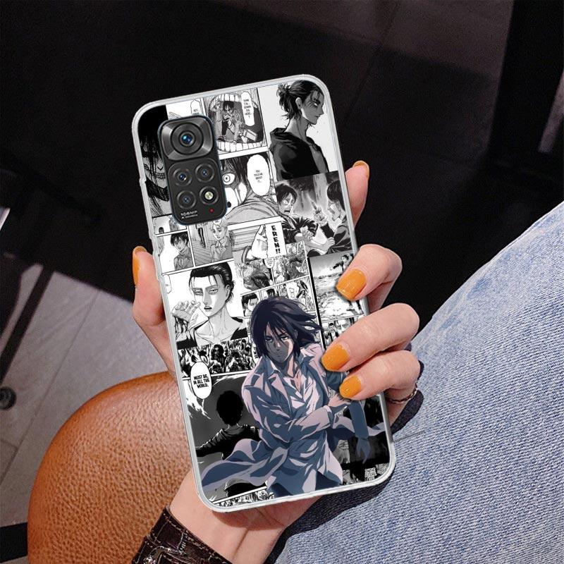 Attack Anime Phone Case For Xiaomi Redmi Note 15 14 13 12S 12 11 Pro Plus 14S 11S 11E 10 10S 11T 5G Personalized Cover Redmi Not Redmi Note 13 4G
Attack Anime Phone Case For Xiaomi Redmi Note 15 14 13 12S 12 11 Pro Plus 14S 11S 11E 10 10S 11T 5G Personalized Cover Redmi Not Redmi Note 13 4G