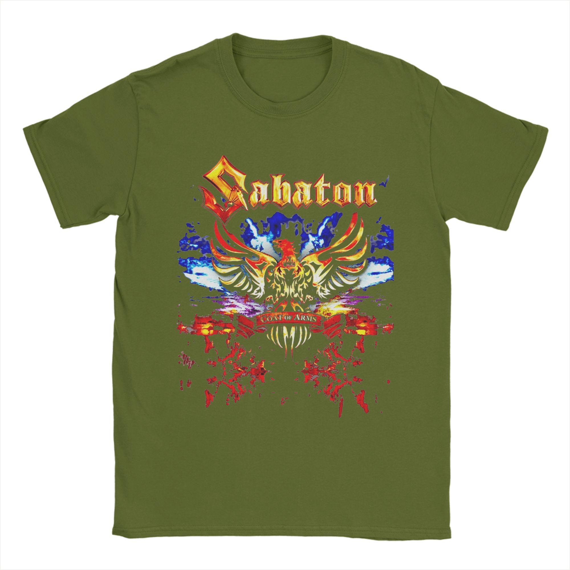 Mens Womens S-Sabatoned Trending Cool Gifts Metal Band Shirt Cotton Graphic Tee Shirts Top Clothing 4XL
Mens Womens S-Sabatoned Trending Cool Gifts Metal Band Shirt Cotton Graphic Tee Shirts Top Clothing 4XL