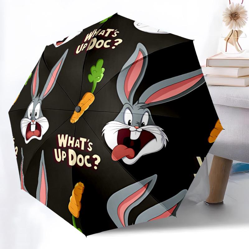 1pc Bugs Bunny Automatic Open/Close Umbrella, Christmas Gift for Men Women, Daily Travel Outdoor Use yy251101221
1pc Bugs Bunny Automatic Open/Close Umbrella, Christmas Gift for Men Women, Daily Travel Outdoor Use yy251101221