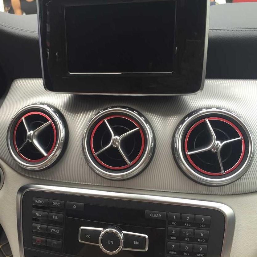 Angelguoguo Air outlet sticker/Instrument panel Air outlet decoration ring Fit for Mercedes Benz A/B/GLA/CLA
Angelguoguo Air outlet sticker/Instrument panel Air outlet decoration ring Fit for Mercedes Benz A/B/GLA/CLA