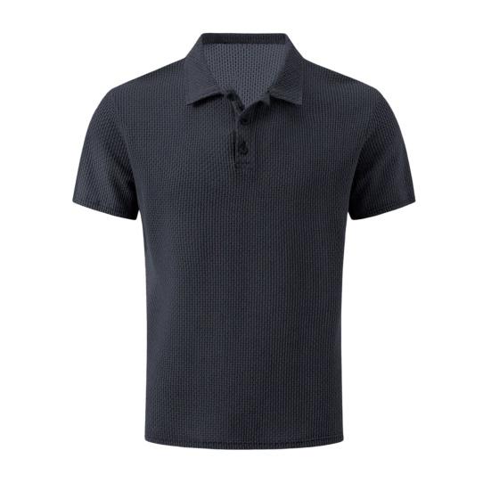 Men Waffle Golf Shirt Button Turndown Collar Summer Shirt Short Sleeve Textured Casual Shirt for Office Party Dating Holiday Wear S темно-серого
Men Waffle Golf Shirt Button Turndown Collar Summer Shirt Short Sleeve Textured Casual Shirt for Office Party Dating Holiday Wear S темно-серого