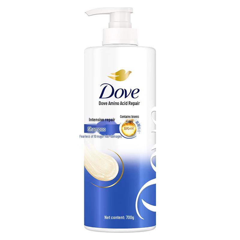 Dove Intensive Repair Shampoo
Dove Intensive Repair Shampoo