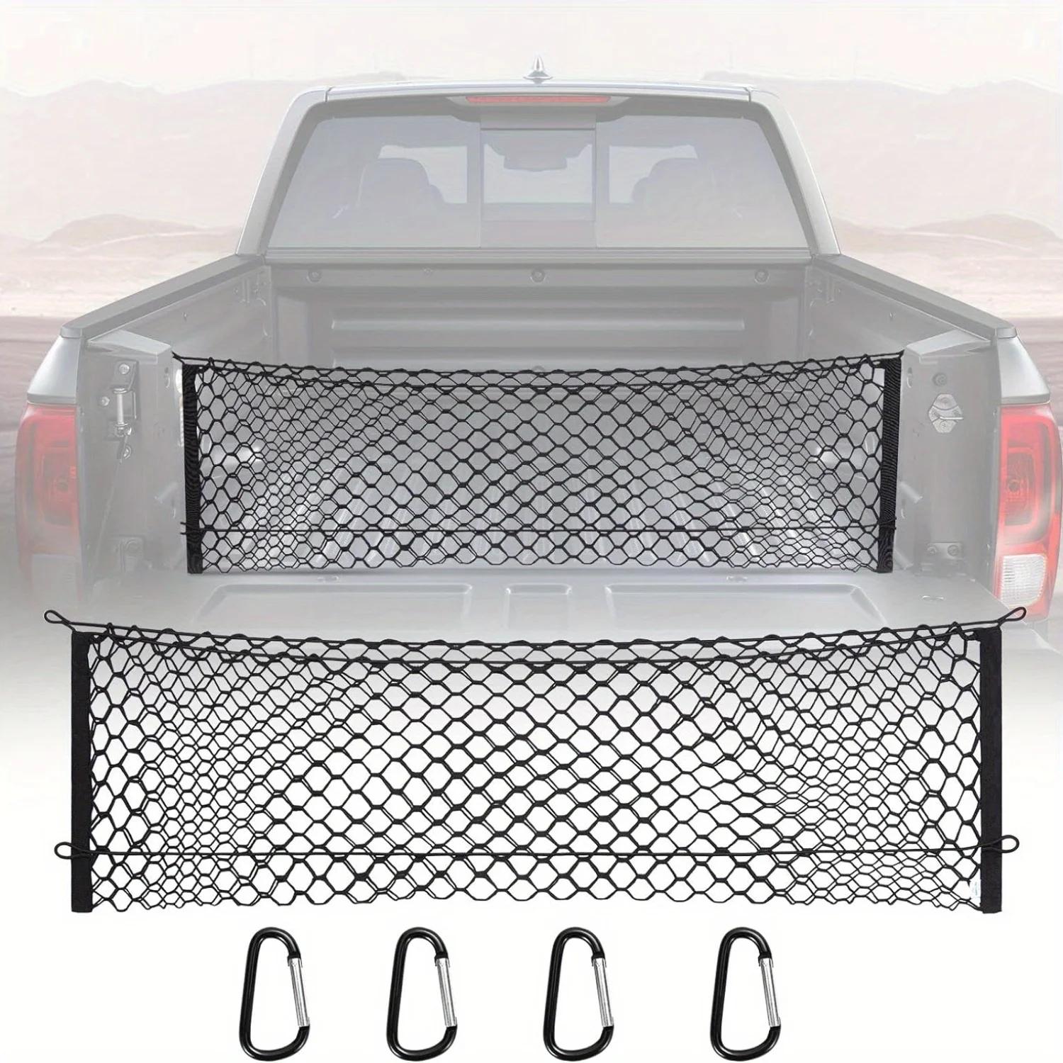 Truck Bed Cargo Net Truck Bed Storage Net Organizer Envelope Cargo Net Elastic Mesh Net For Chevy Silverado 130*45cm чорний
Truck Bed Cargo Net Truck Bed Storage Net Organizer Envelope Cargo Net Elastic Mesh Net For Chevy Silverado 130*45cm чорний