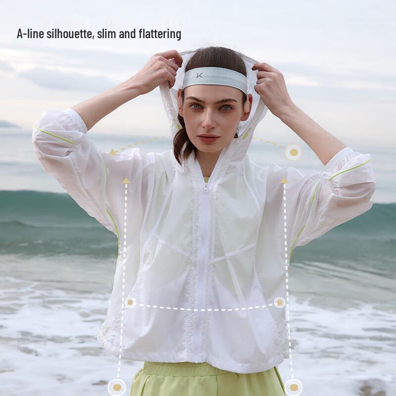 Nuoshilannina Women s Cicada Wing Sun Protection Jacket NKJET2348E 175/96A
Nuoshilannina Women s Cicada Wing Sun Protection Jacket NKJET2348E 175/96A