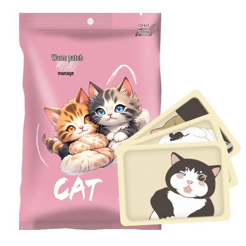 Senmu Мультяшный детский согревающий пластырь - Самонагревающийся 12-часовой согреватель для тела 10 pieces/bag
Senmu Мультяшный детский согревающий пластырь - Самонагревающийся 12-часовой согреватель для тела 10 pieces/bag