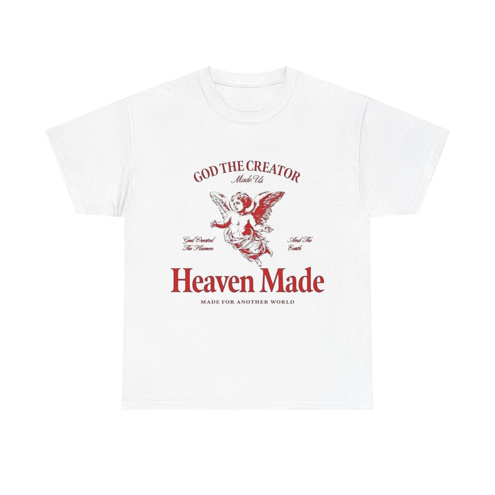 Heaven Made Graphic T Shirt Unisex Heavy Cotton Tee GIFT 3XL
Heaven Made Graphic T Shirt Unisex Heavy Cotton Tee GIFT 3XL