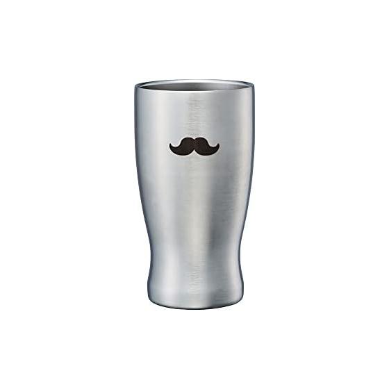 Doshisha Drinking Beer Tumbler Mustache 350ml Dishwasher Safe Warm/Cold Vacuum Insulated Silver
Doshisha Drinking Beer Tumbler Mustache 350ml Dishwasher Safe Warm/Cold Vacuum Insulated Silver