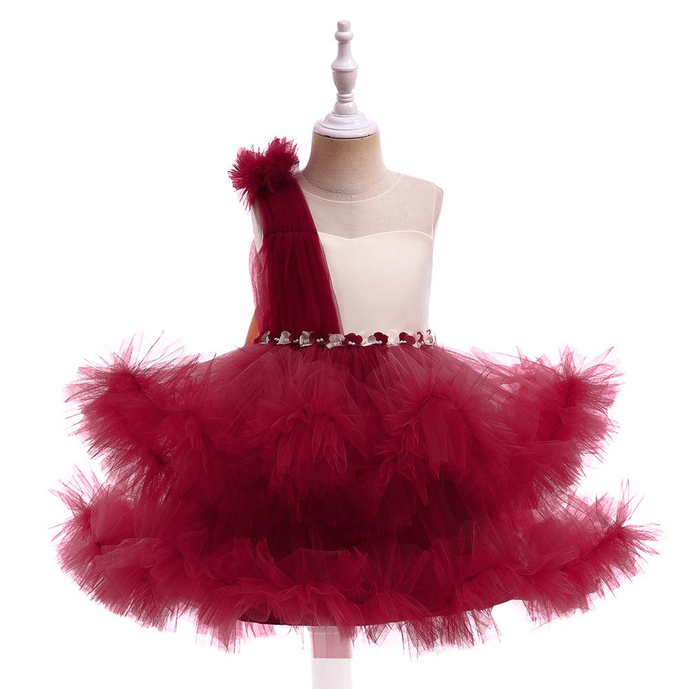 Детская юбка-пачка из сатина и сетки, платье принцессы - Официальный наряд для девочки-цветочницы на свадьбу 140cm (7Y)
Детская юбка-пачка из сатина и сетки, платье принцессы - Официальный наряд для девочки-цветочницы на свадьбу 140cm (7Y)