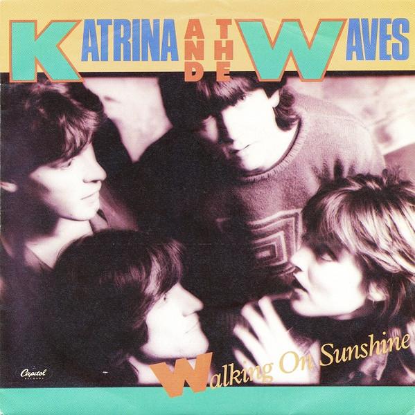 7inch Record KATRINA & THE WAVES - Walking On Sunshine CL354 Capitol Records 1985 UK Rock Used
7inch Record KATRINA & THE WAVES - Walking On Sunshine CL354 Capitol Records 1985 UK Rock Used