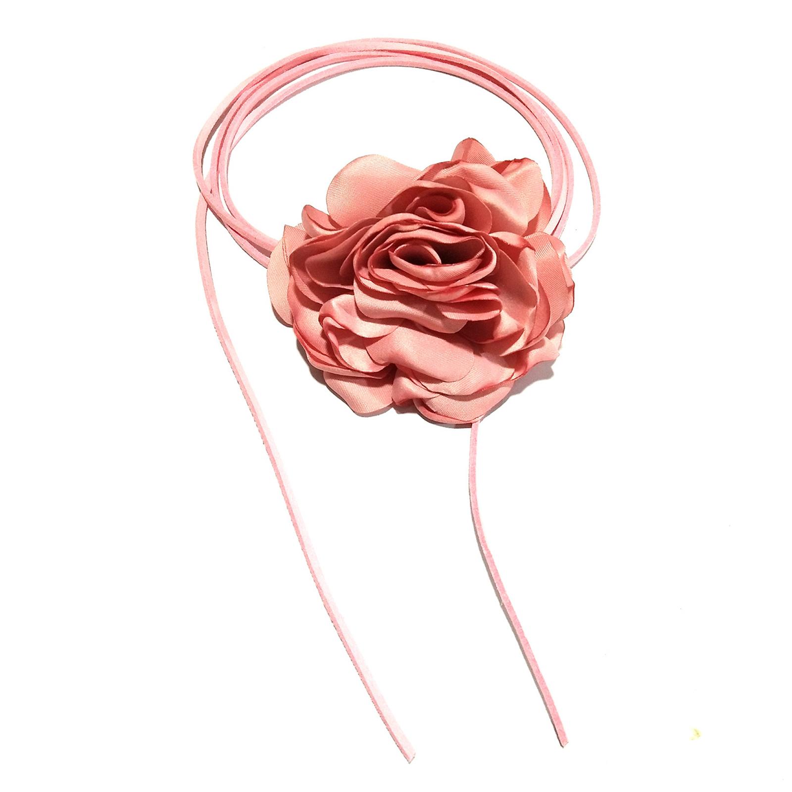 Gothic Big Rose Flower Necklace Women Adjustable Choker Necklaces Bridal Fabric Clavicle Chain Jewelry Y2K Accessories 1
Gothic Big Rose Flower Necklace Women Adjustable Choker Necklaces Bridal Fabric Clavicle Chain Jewelry Y2K Accessories 1