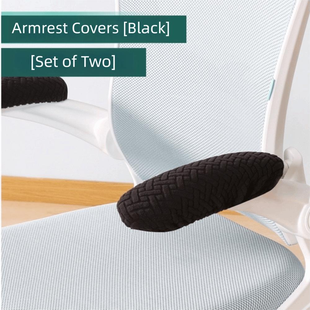 2Pcs/Set Jacquard Chair Armrest Covers Anti-Dirty Solid Color Desk Armchalr Covers Stretch Chair Arm Protector Case Office Use чорний
2Pcs/Set Jacquard Chair Armrest Covers Anti-Dirty Solid Color Desk Armchalr Covers Stretch Chair Arm Protector Case Office Use чорний