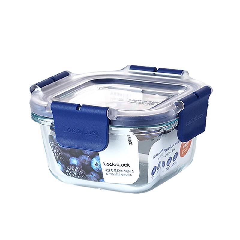 LOCK&LOCK LBG205 Heat-Resistant Glass Food Container
LOCK&LOCK LBG205 Heat-Resistant Glass Food Container