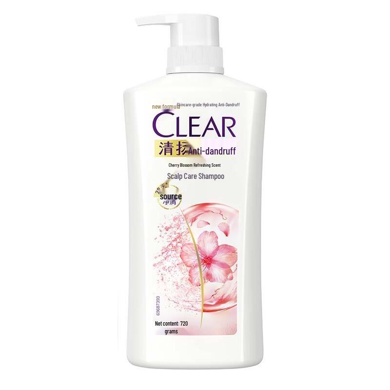 Clear Cherry Blossom Volumizing Anti-Dandruff Shampoo
Clear Cherry Blossom Volumizing Anti-Dandruff Shampoo