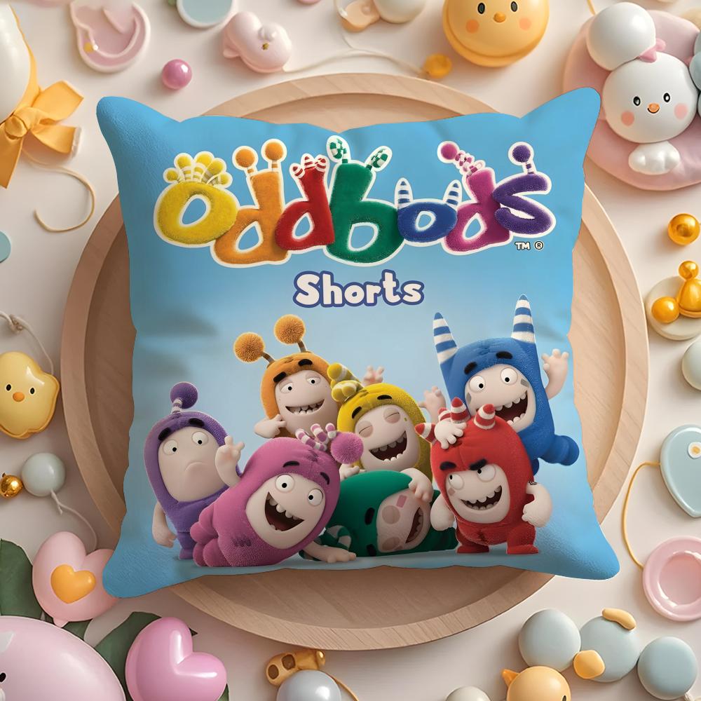 Мультяшна наволочка для подушки O-Oddbods - Для дому та автомобіля, Багатоцільова, Двостороння, М яка та міцна для щоденного використання 50X50cm
Мультяшна наволочка для подушки O-Oddbods - Для дому та автомобіля, Багатоцільова, Двостороння, М яка та міцна для щоденного використання 50X50cm