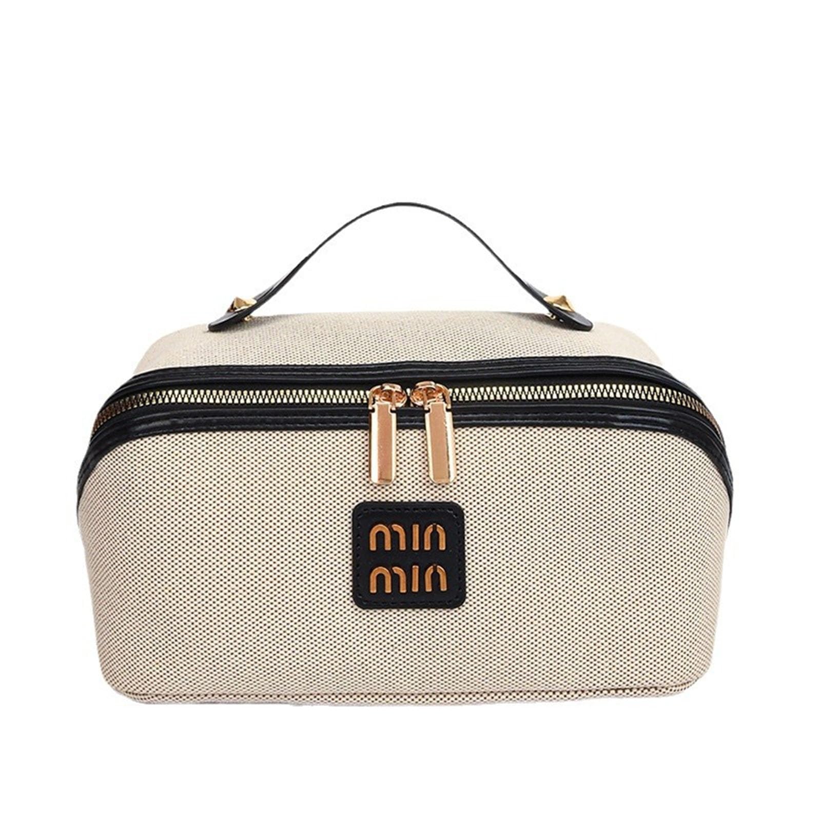 Yodilala Новая Ретро Легкая Роскошная Простая Холщовая Ручная Сумка для Хранения Большой Вместимости Роскошная Косметичка для Средств по Уходу за Кожей Черная чёрный
Yodilala Новая Ретро Легкая Роскошная Простая Холщовая Ручная Сумка для Хранения Большой Вместимости Роскошная Косметичка для Средств по Уходу за Кожей Черная чёрный