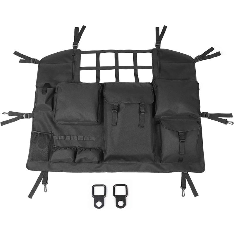 Сумка для хранения багажа с несколькими карманами для Jeep, автомобильные органайзеры для инструментов, совместимые с Jeep Wrangler JK JL 07-22 (Только 4-дверный)
Сумка для хранения багажа с несколькими карманами для Jeep, автомобильные органайзеры для инструментов, совместимые с Jeep Wrangler JK JL 07-22 (Только 4-дверный)