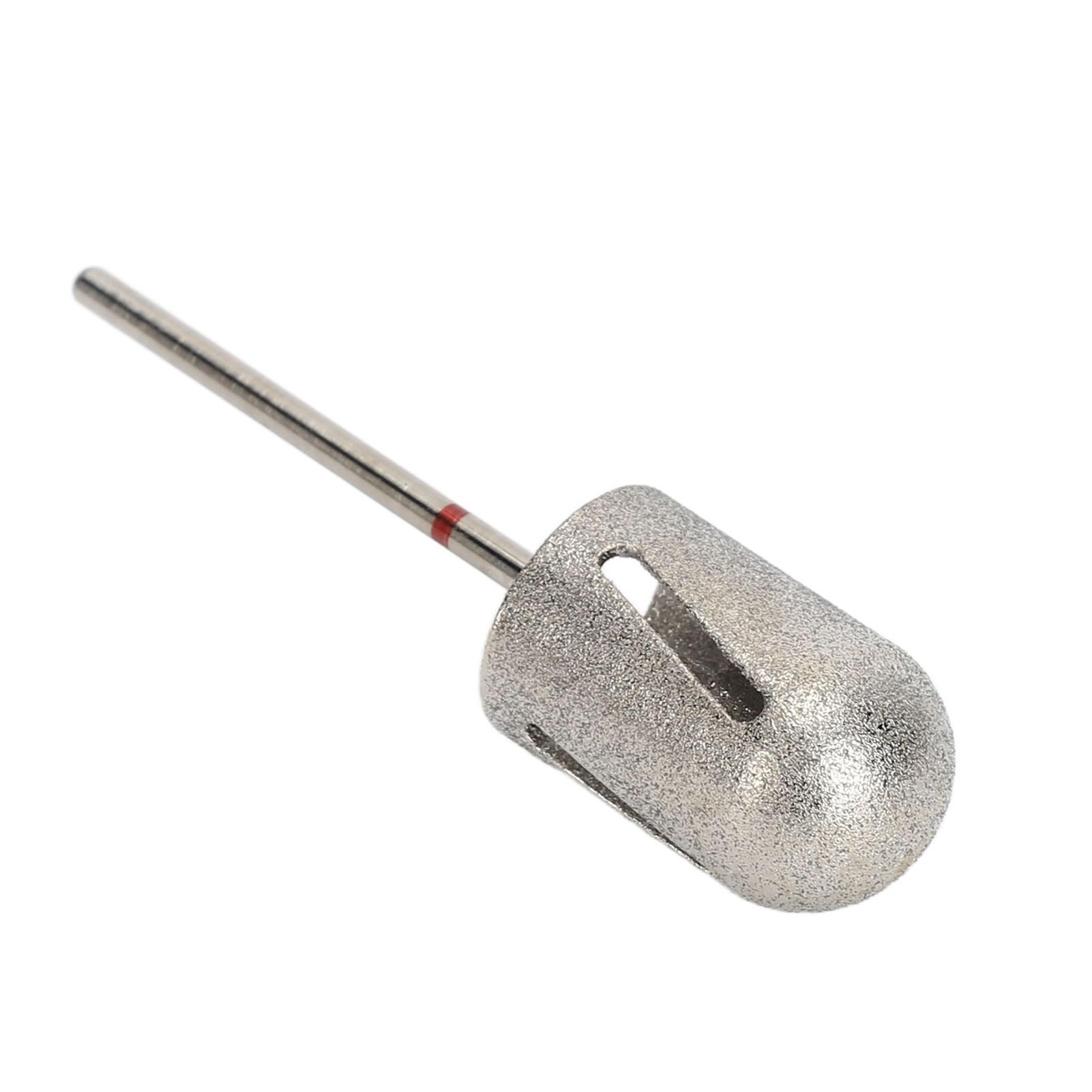 Stainless Steel Round Foot Nail Drill Bit Pedicure Foot Calluses Sanding Polishing Head for Cracked Skin Corns
Stainless Steel Round Foot Nail Drill Bit Pedicure Foot Calluses Sanding Polishing Head for Cracked Skin Corns