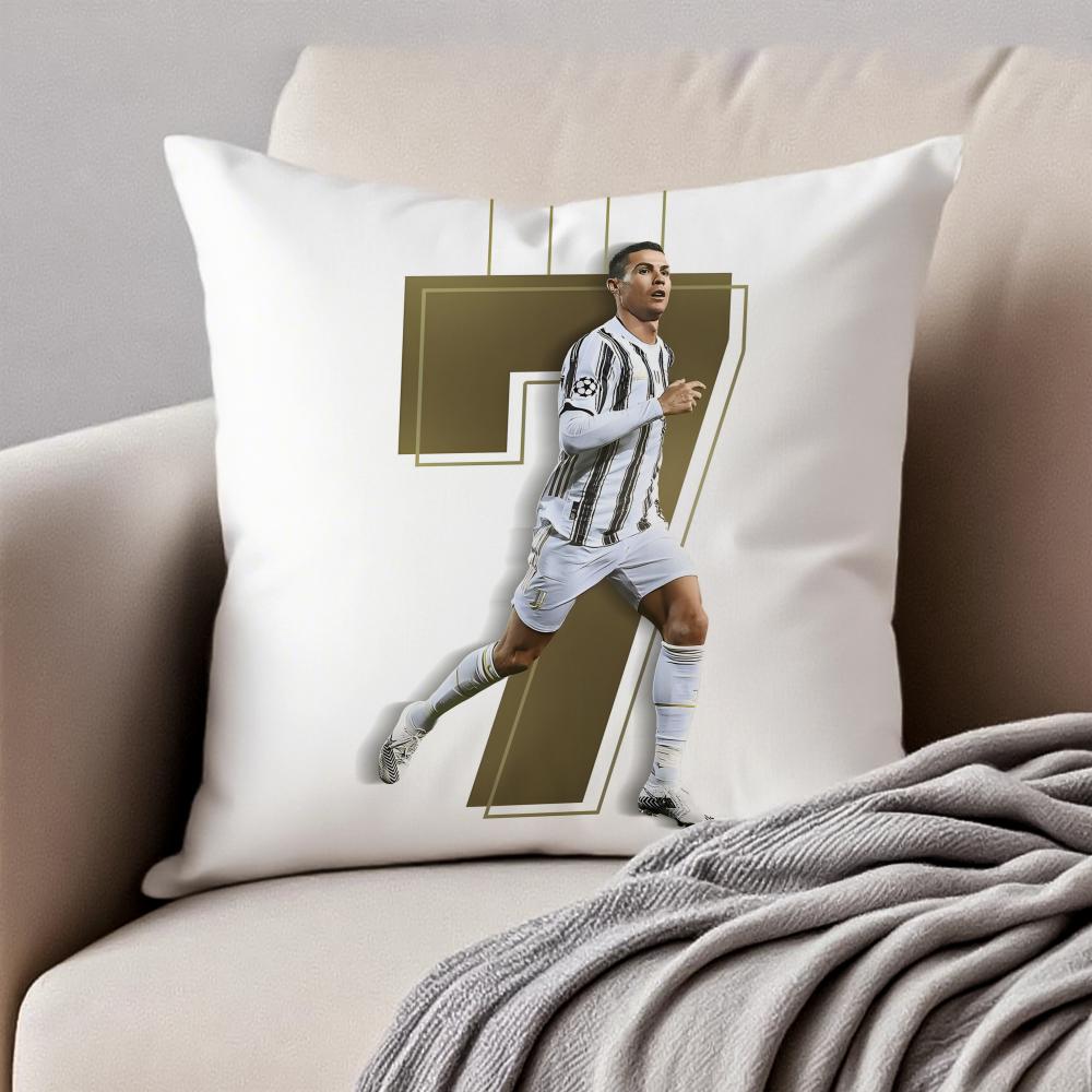 Legendary CR7 CCristiano Ronaldo Cushion Cover Pillowcase Antidustmite Invisible Zipper Short Plush Sofa Cushion 30x30cm
Legendary CR7 CCristiano Ronaldo Cushion Cover Pillowcase Antidustmite Invisible Zipper Short Plush Sofa Cushion 30x30cm