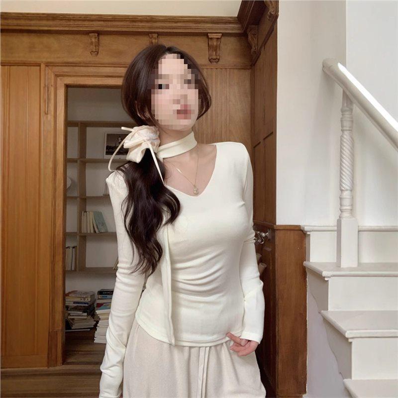 Women s Slimming Waist-Hugging V-Neck Long-Sleeved T-shirt - Unique Early Autumn Design 2024 M
Women s Slimming Waist-Hugging V-Neck Long-Sleeved T-shirt - Unique Early Autumn Design 2024 M