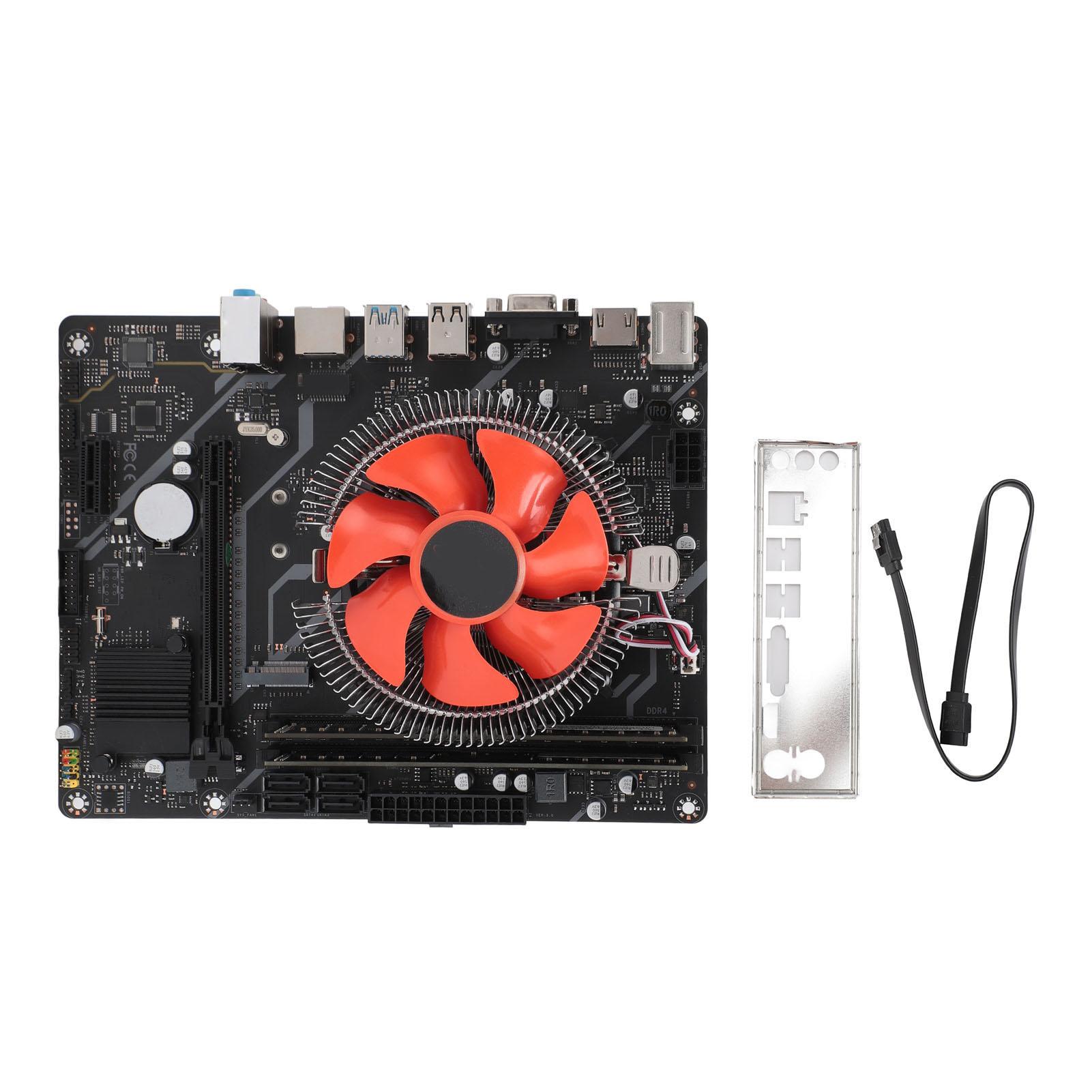 H311 Набір материнської плати для настільного комп ютера I3‑6098P CPU 8G DDR4 Двоканальна пам ять Стабільне живлення
H311 Набір материнської плати для настільного комп ютера I3‑6098P CPU 8G DDR4 Двоканальна пам ять Стабільне живлення