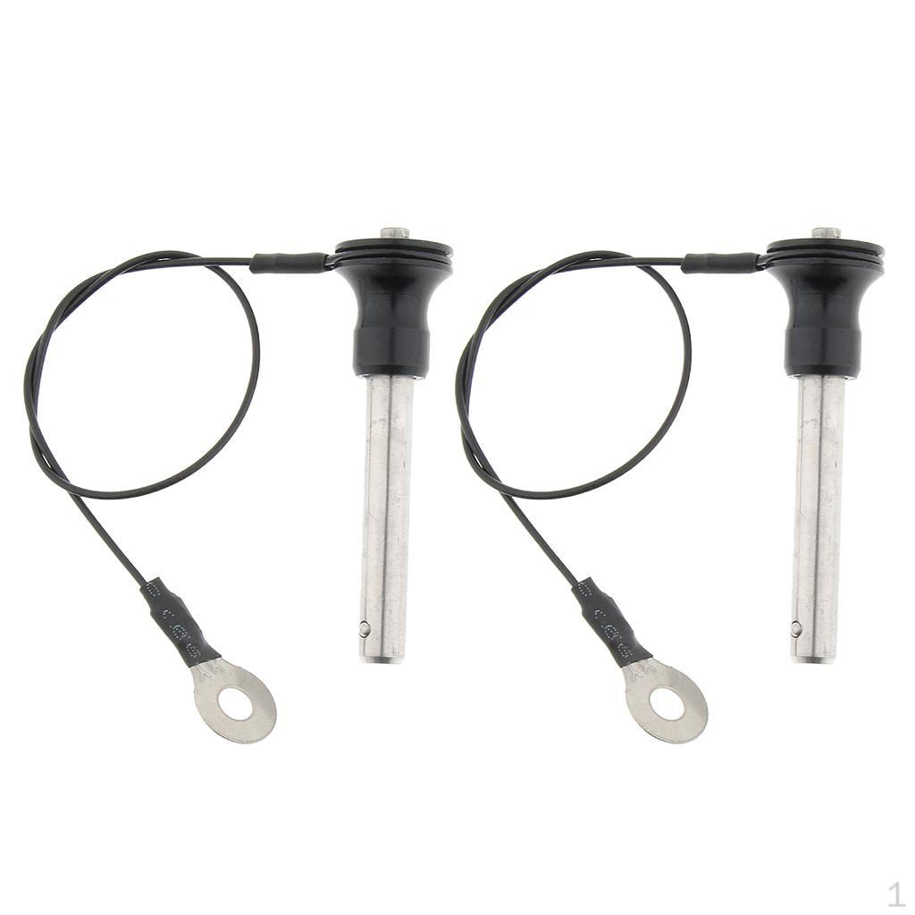 2 Pieces Stainless Steel Pin, Push Button, , Dia 8mm Usable Length 40mm/1.57 inch
2 Pieces Stainless Steel Pin, Push Button, , Dia 8mm Usable Length 40mm/1.57 inch