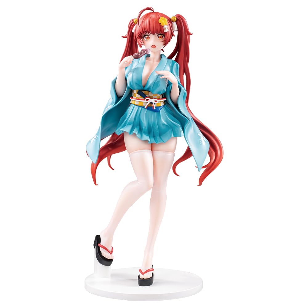 AniMester Bisoku Honolulu Yukata Scale PVC ABS Complete Figure Azur Lane Zenshin! Ver. 1/7 & Pre-painted
AniMester Bisoku Honolulu Yukata Scale PVC ABS Complete Figure Azur Lane Zenshin! Ver. 1/7 & Pre-painted