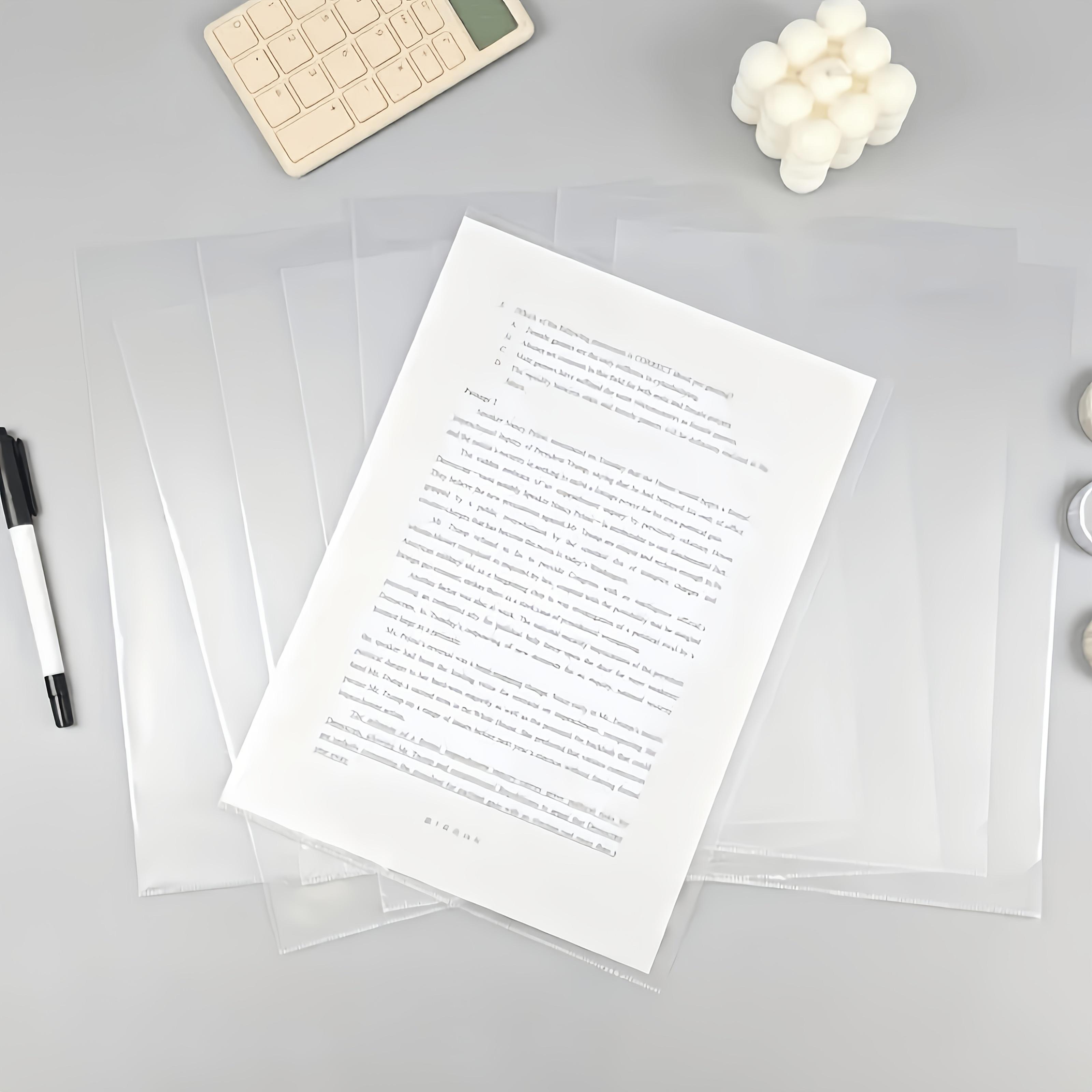 10pcs A4 Plastic File Folder, L-Shaped Transparent File Cover, Dustproof And Exam Paper Holder, Suitable for Office Organization чистий
10pcs A4 Plastic File Folder, L-Shaped Transparent File Cover, Dustproof And Exam Paper Holder, Suitable for Office Organization чистий
