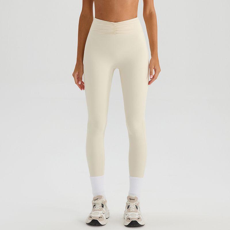 Export New Nude Feel Yoga Pants Women s Breathable Quick-Drying Running Trousers Tight High Waist Hip Lifting Peach Exercise Workout Pants Apricot L/8
Export New Nude Feel Yoga Pants Women s Breathable Quick-Drying Running Trousers Tight High Waist Hip Lifting Peach Exercise Workout Pants Apricot L/8