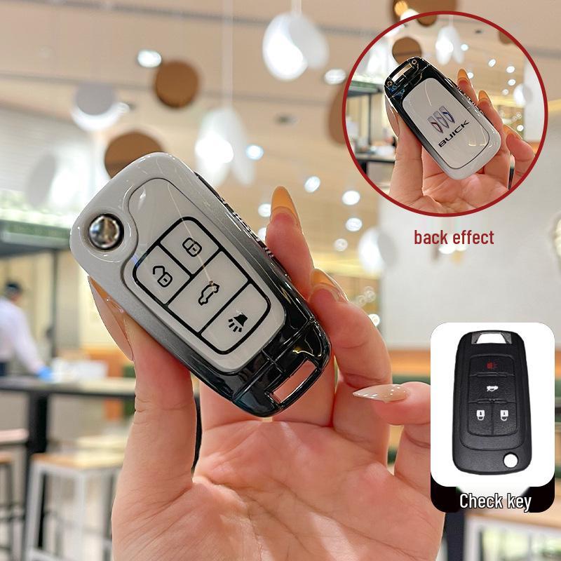 High-End Key Case for Buick Excelle, Yue Lang, Ying Lang XT/GT, 2021 Model, Junyue, and Junwei
High-End Key Case for Buick Excelle, Yue Lang, Ying Lang XT/GT, 2021 Model, Junyue, and Junwei