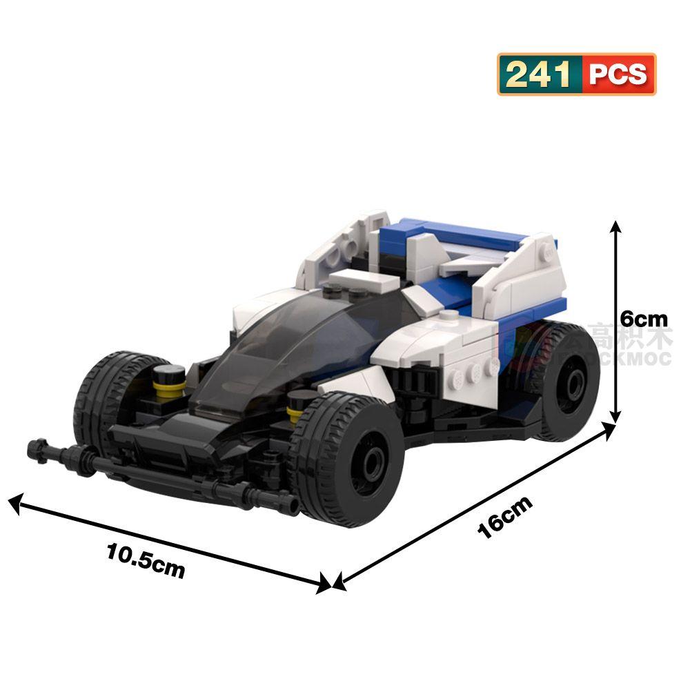Japanese Cartoon 4WD Kids Brothers Bricks Racing Car Technology MOC Building Speed Block Supercar 4WD Car Toys for Boy
Japanese Cartoon 4WD Kids Brothers Bricks Racing Car Technology MOC Building Speed Block Supercar 4WD Car Toys for Boy