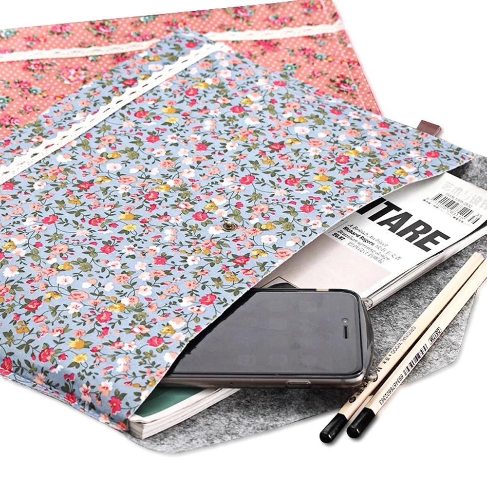 High Quality A4 Documents Felt Filing Bag Filing Bag Flower Files Folder Floral Files Folder синій
High Quality A4 Documents Felt Filing Bag Filing Bag Flower Files Folder Floral Files Folder синій