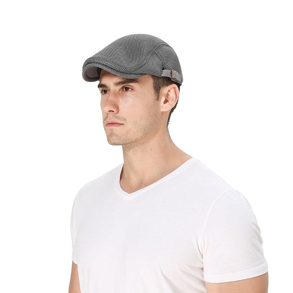 Hollow Sun Protection Hop Hip Summer Men Beret Hat Korean Style Hats Men Caps Peaked Cap Mesh Caps чёрный
Hollow Sun Protection Hop Hip Summer Men Beret Hat Korean Style Hats Men Caps Peaked Cap Mesh Caps чёрный